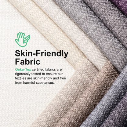 Canapé moderne en tissu chenille OEKO TEX de Furniture of America Lolly