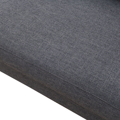 Canapé moderne en tissu chenille OEKO TEX de Furniture of America Lolly