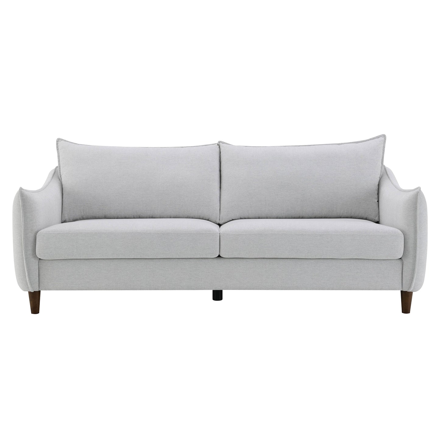 Canapé moderne en tissu chenille OEKO TEX de Furniture of America Lolly