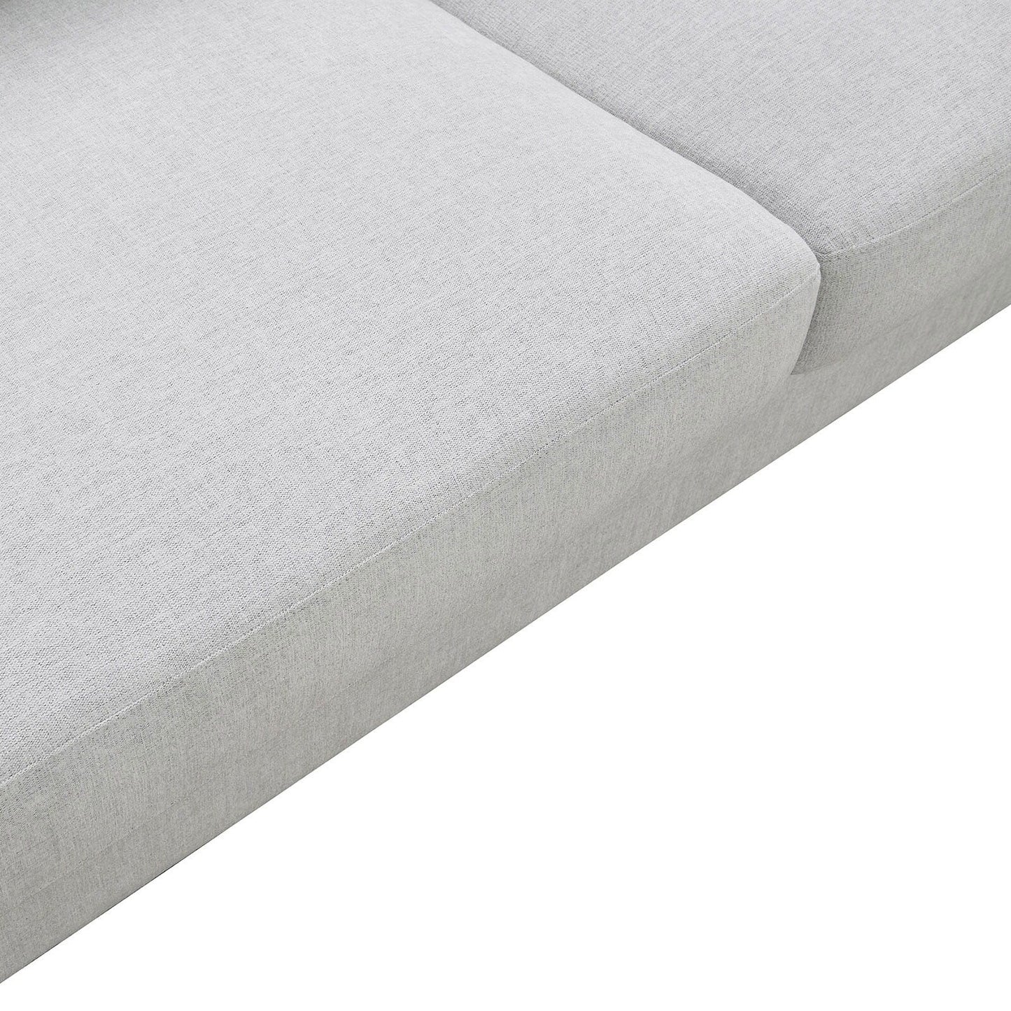 Canapé moderne en tissu chenille OEKO TEX de Furniture of America Lolly