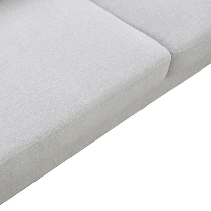 Canapé moderne en tissu chenille OEKO TEX de Furniture of America Lolly