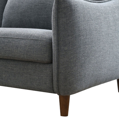 Canapé moderne en tissu chenille OEKO TEX de Furniture of America Lolly