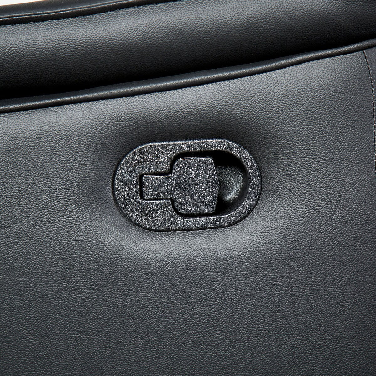 Canapé inclinable manuel Marty Modern Leather Match de Furniture of America avec accoudoirs rembourrés évasés