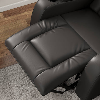 Fauteuil inclinable électrique Furniwell en cuir PU avec port USB