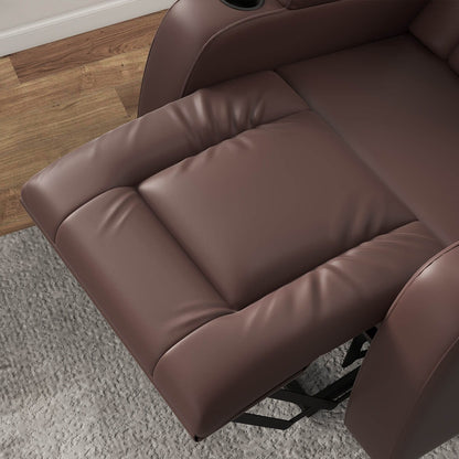 Fauteuil inclinable électrique Furniwell en cuir PU avec port USB