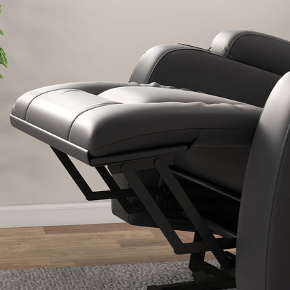 Fauteuil inclinable électrique Furniwell en cuir PU avec port USB