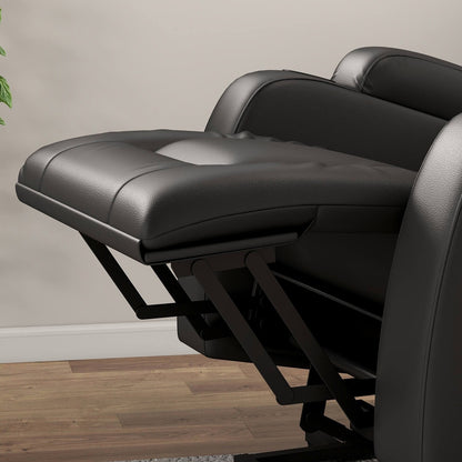 Fauteuil inclinable électrique Furniwell en cuir PU avec port USB