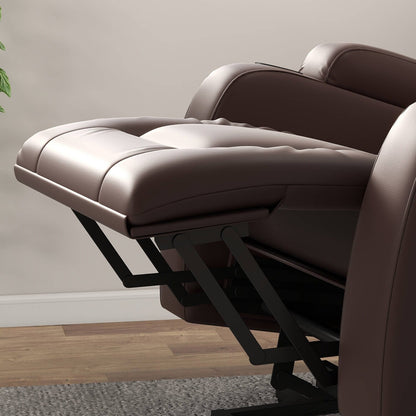 Fauteuil inclinable électrique Furniwell en cuir PU avec port USB