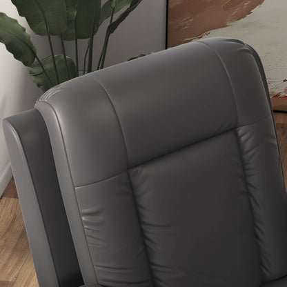 Fauteuil inclinable électrique Furniwell en cuir PU avec port USB