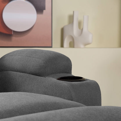 Fauteuil inclinable électrique Furniwell pour personnes âgées avec massage et chauffage