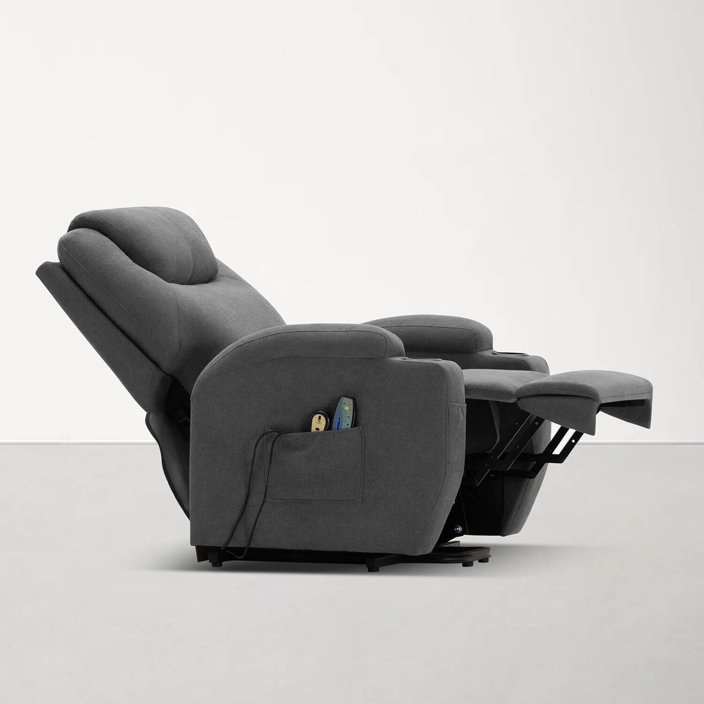 Fauteuil inclinable électrique Furniwell pour personnes âgées avec massage et chauffage