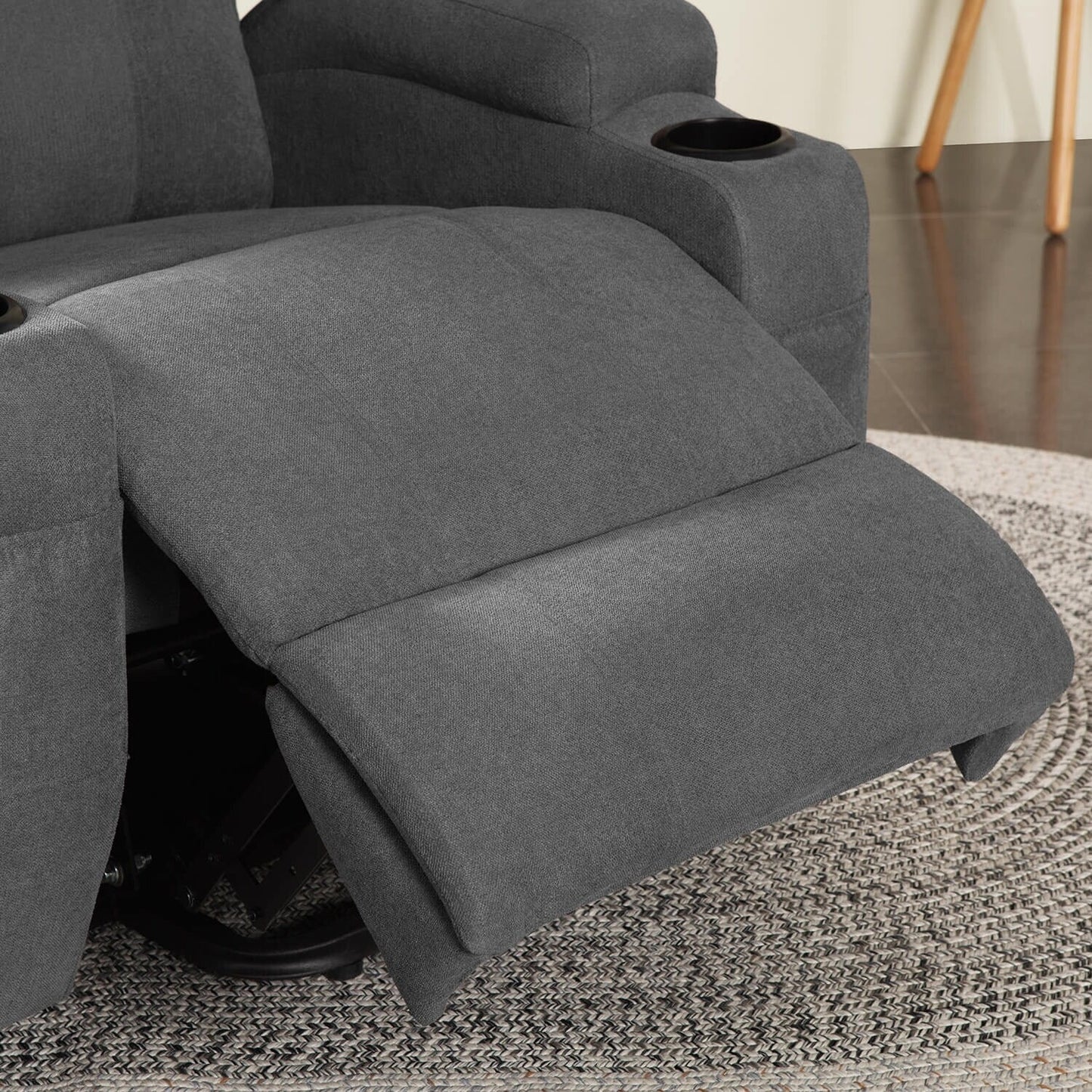 Fauteuil inclinable électrique Furniwell pour personnes âgées avec massage et chauffage