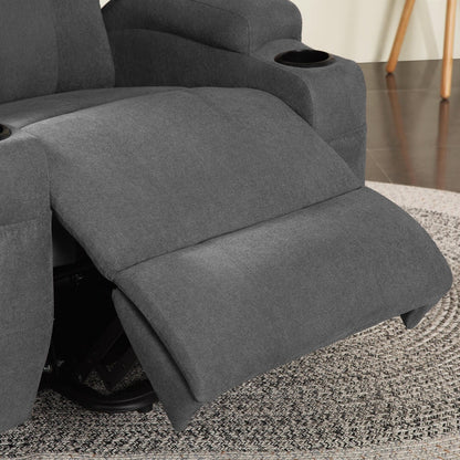 Fauteuil inclinable électrique Furniwell pour personnes âgées avec massage et chauffage