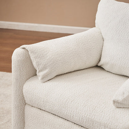 GDFStudio - Canapé Chloe confortable en chenille - Ensemble de canapés rembourrés modernes