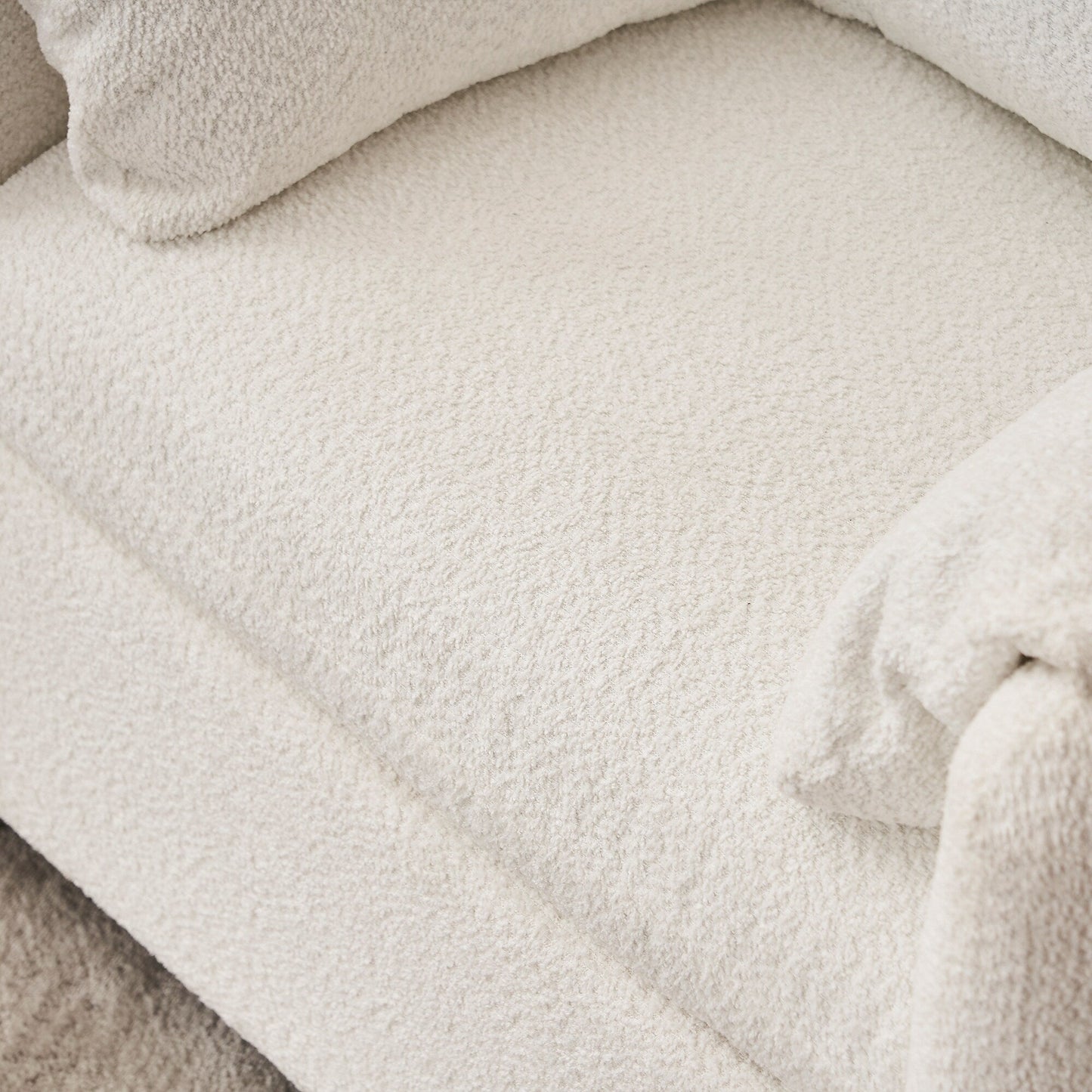 GDFStudio - Canapé Chloe confortable en chenille - Ensemble de canapés rembourrés modernes