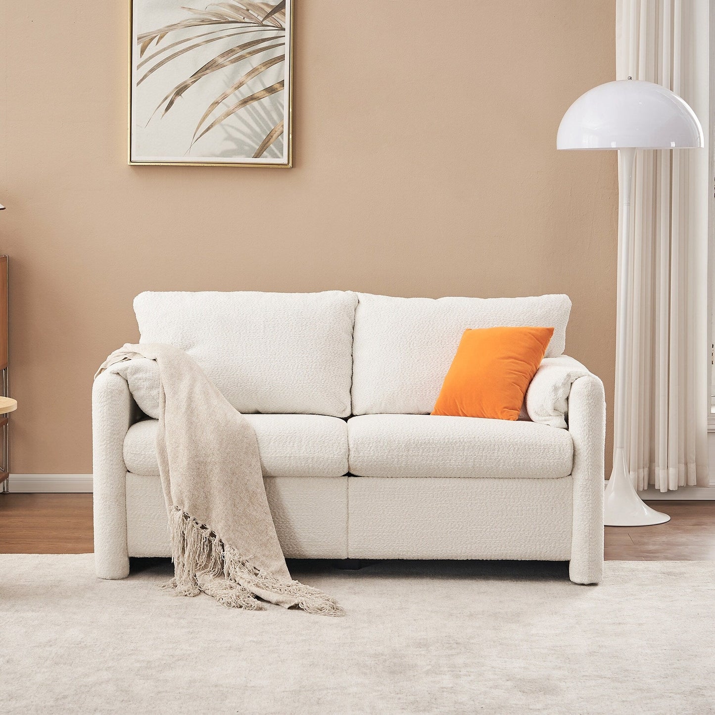 GDFStudio - Canapé Chloe confortable en chenille - Ensemble de canapés rembourrés modernes