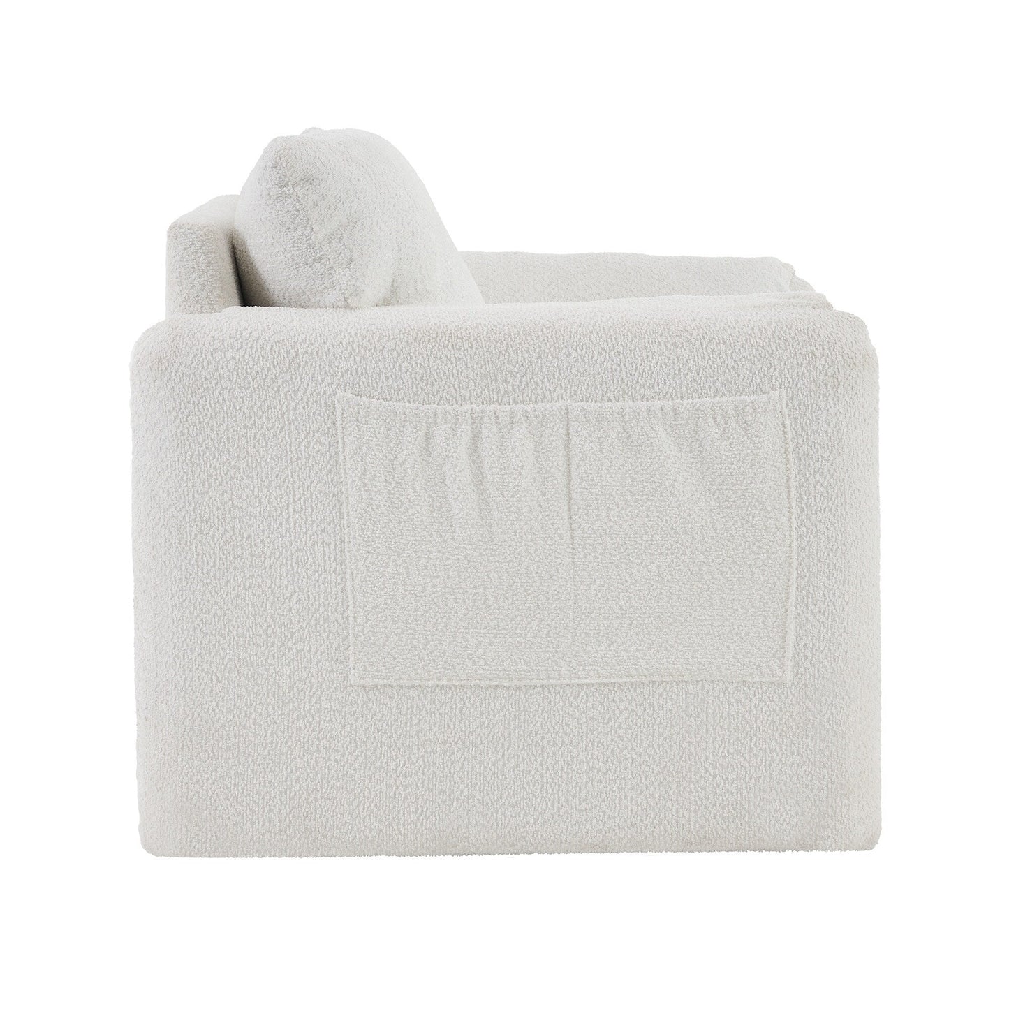 GDFStudio - Canapé Chloe confortable en chenille - Ensemble de canapés rembourrés modernes