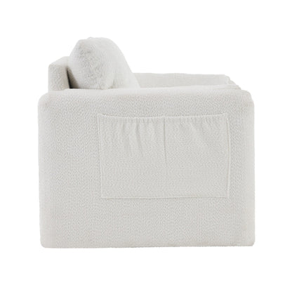 GDFStudio - Canapé Chloe confortable en chenille - Ensemble de canapés rembourrés modernes