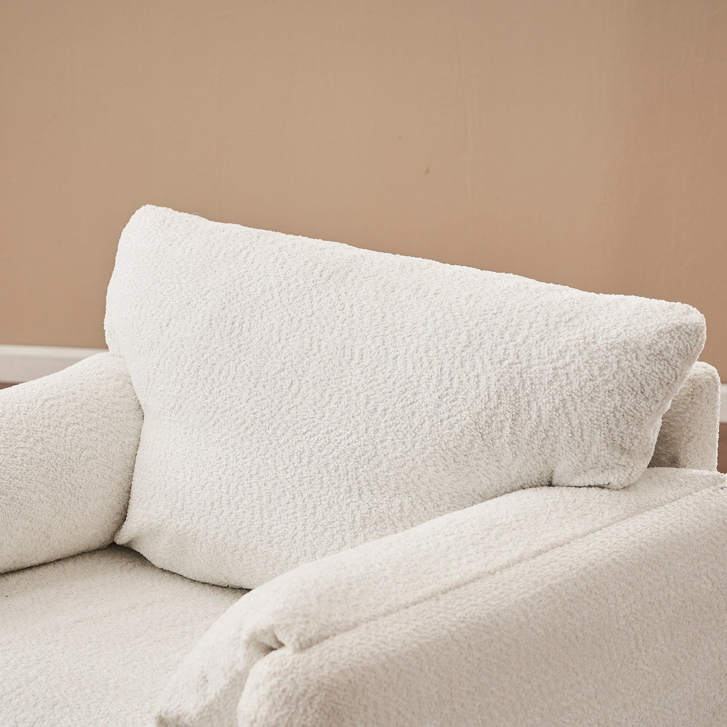 GDFStudio - Canapé Chloe confortable en chenille - Ensemble de canapés rembourrés modernes