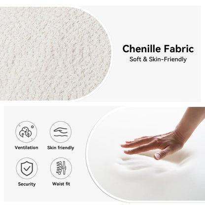 GDFStudio - Canapé Chloe confortable en chenille - Ensemble de canapés rembourrés modernes