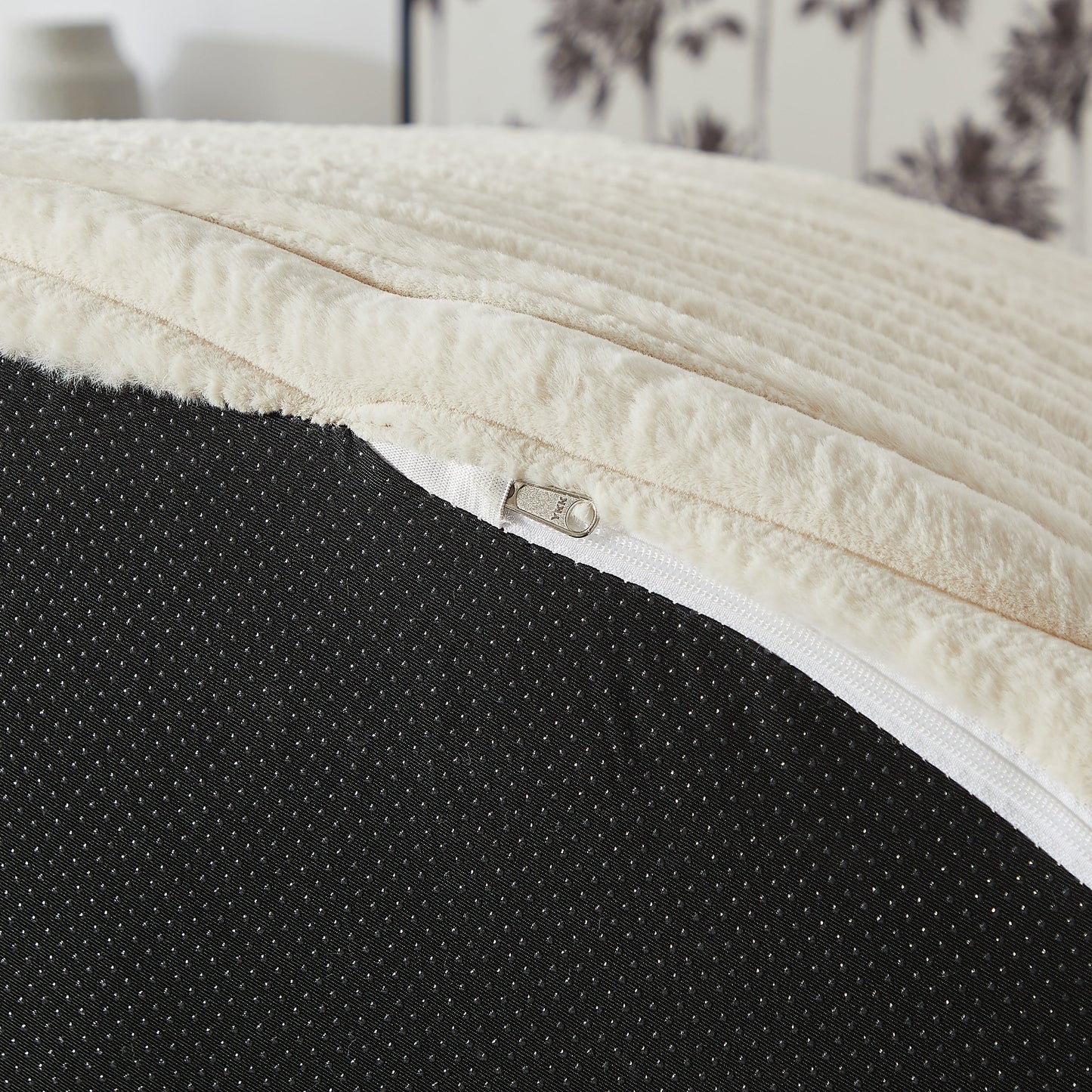 GDFStudio - Canapé simple inclinable en velours côtelé Emberwood