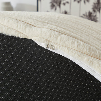 GDFStudio - Canapé simple inclinable en velours côtelé Emberwood