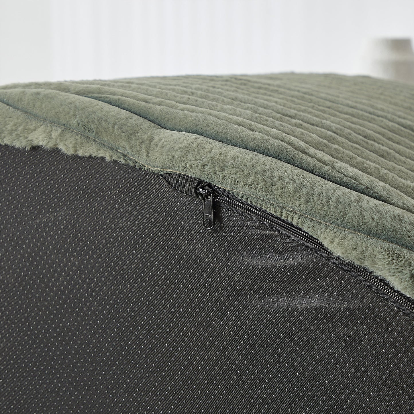 GDFStudio - Canapé simple inclinable en velours côtelé Emberwood