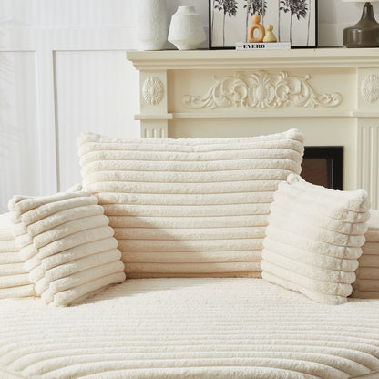 GDFStudio - Canapé simple inclinable en velours côtelé Emberwood