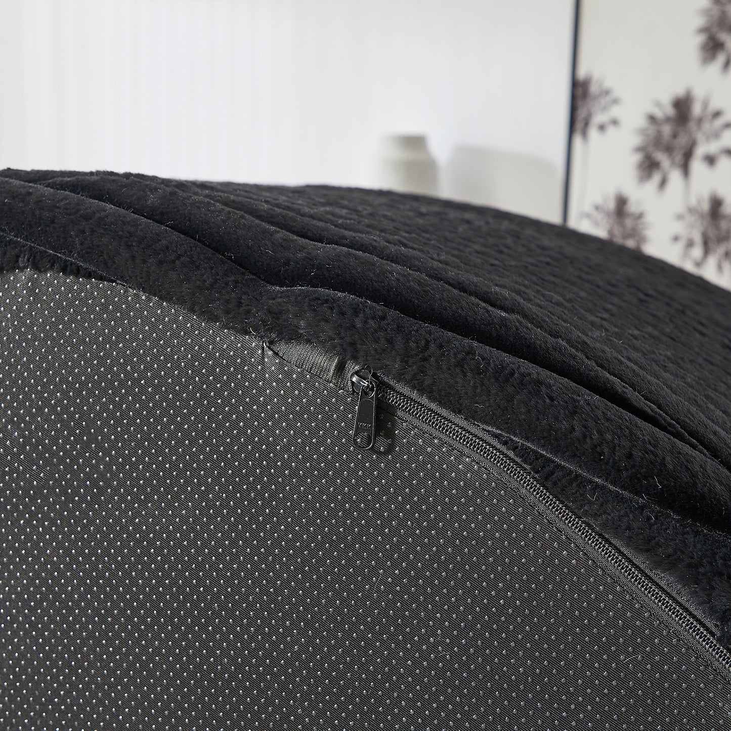 GDFStudio - Canapé simple inclinable en velours côtelé Emberwood