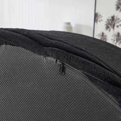 GDFStudio - Canapé simple inclinable en velours côtelé Emberwood