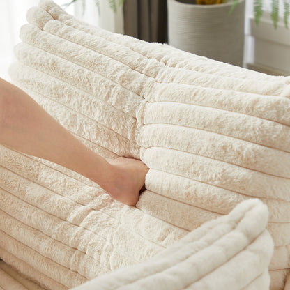 GDFStudio - Canapé simple inclinable en velours côtelé Emberwood