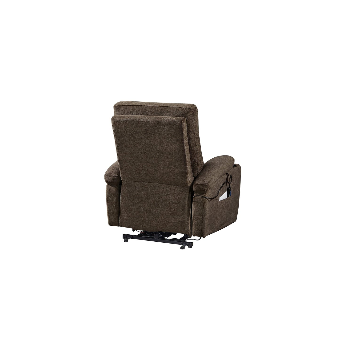 Fauteuil inclinable électrique avec releveur et massage Christopher Knight Home