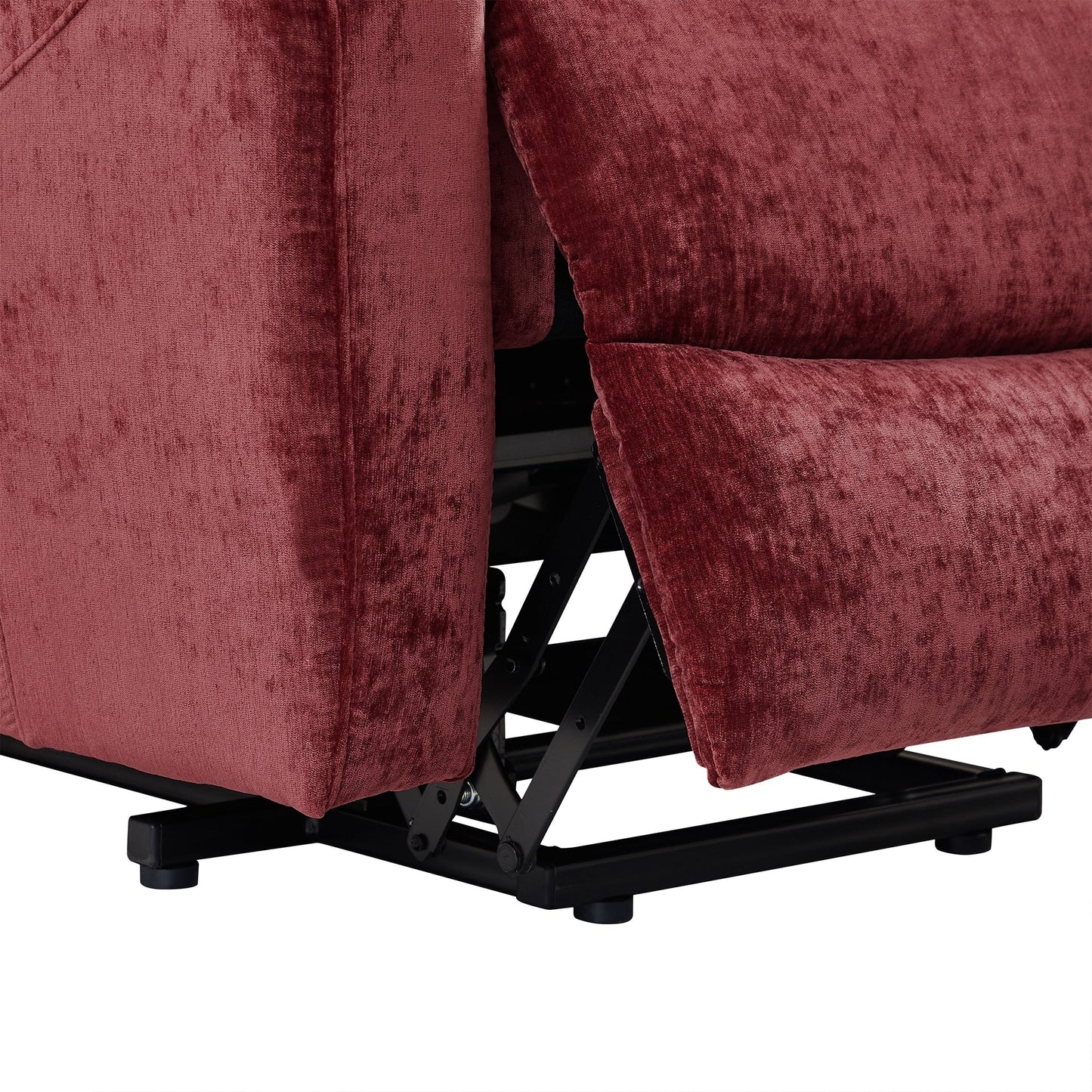 Fauteuil inclinable électrique avec releveur et massage Christopher Knight Home