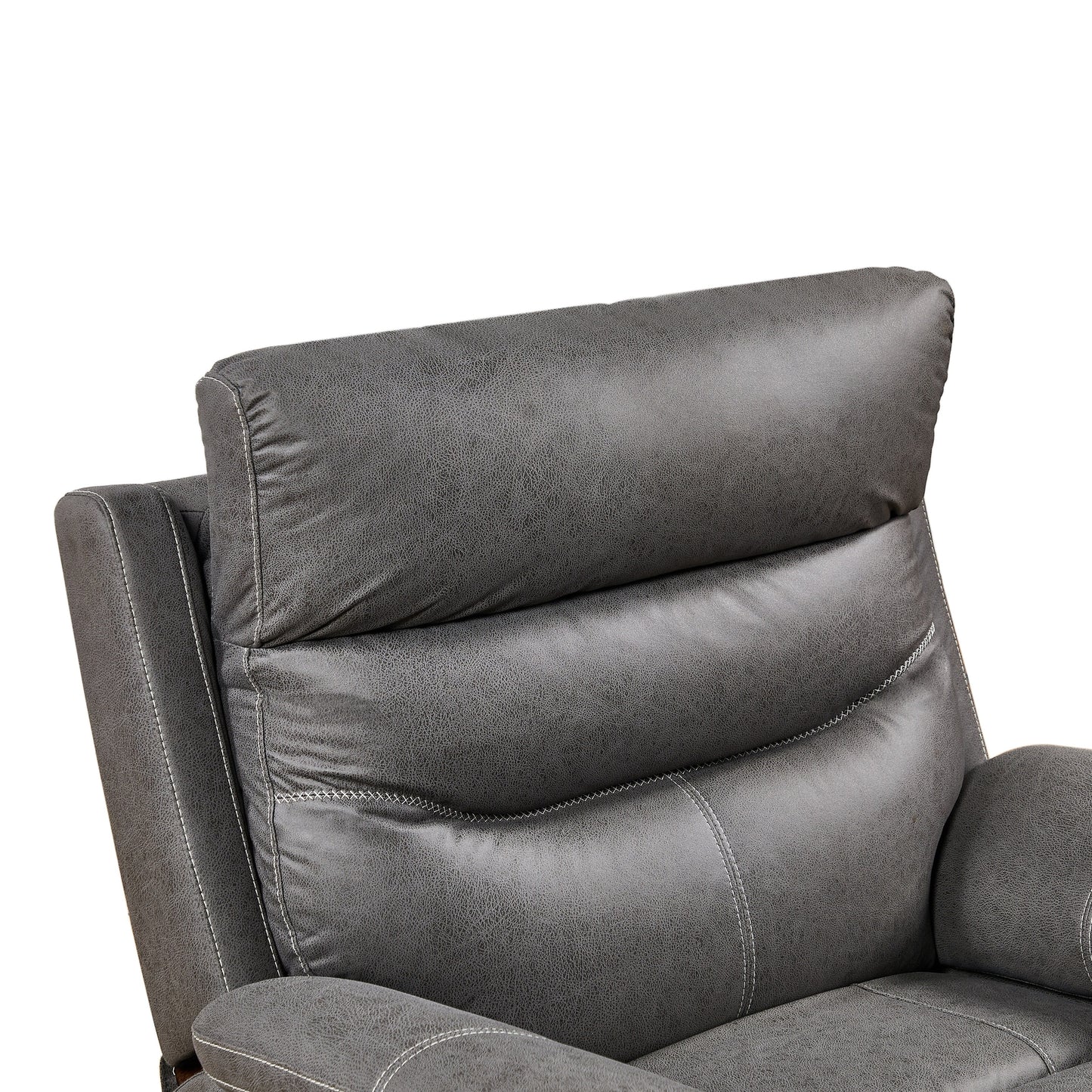 Fauteuil inclinable pivotant à 240 degrés et à bascule Christopher Knight Home Motor
