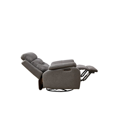 Fauteuil inclinable pivotant à 240 degrés et à bascule Christopher Knight Home Motor