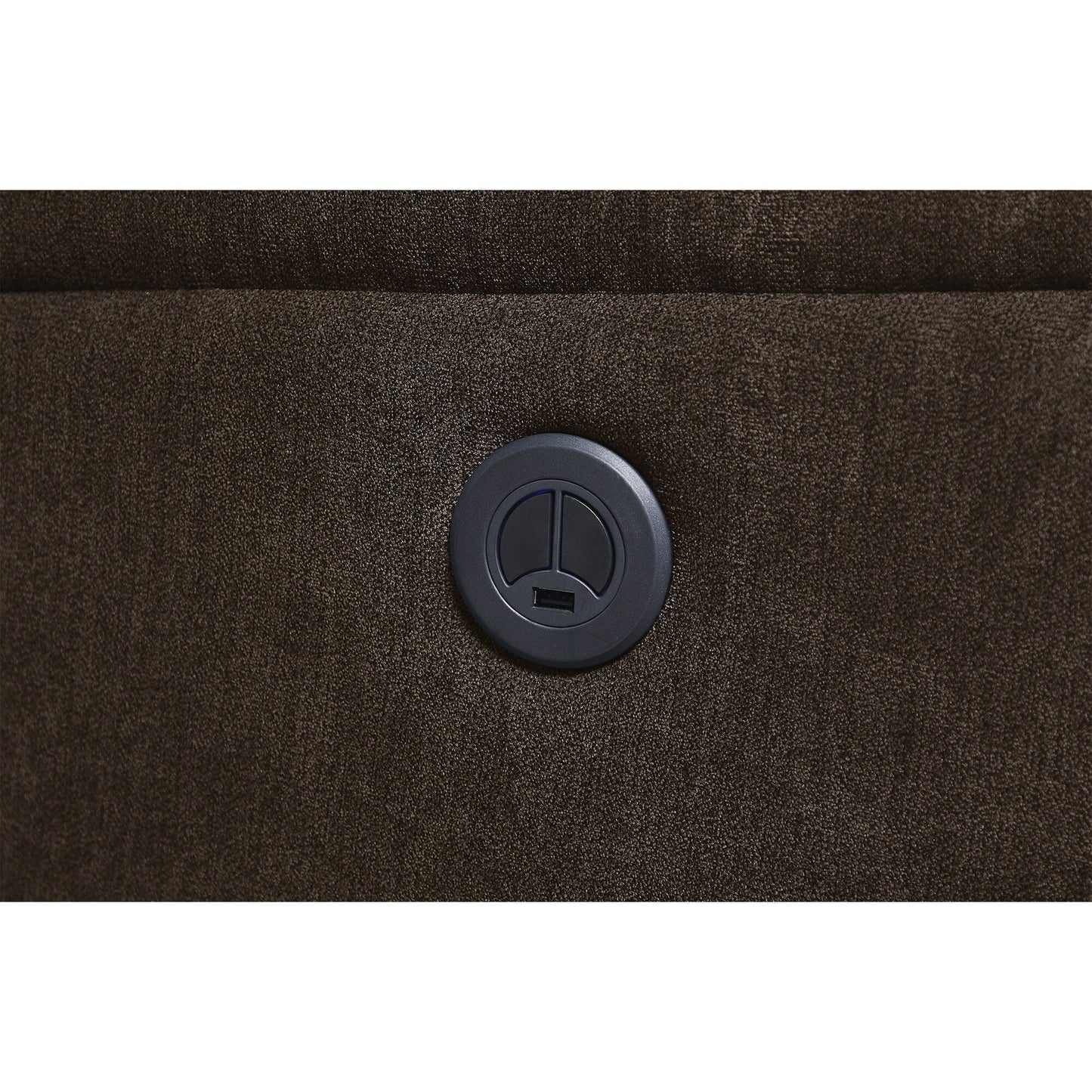 Fauteuil inclinable électrique Christopher Knight Home avec port de charge USB