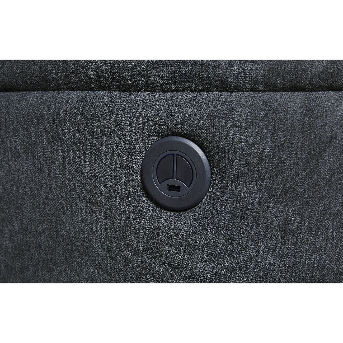 Fauteuil inclinable électrique Christopher Knight Home avec port de charge USB