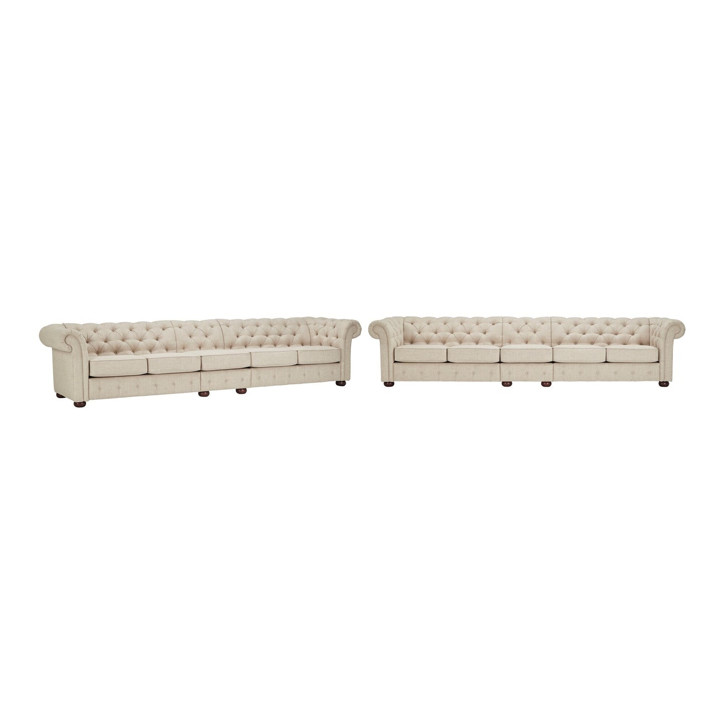 Canapé Chesterfield modulaire 4 places Gdansk