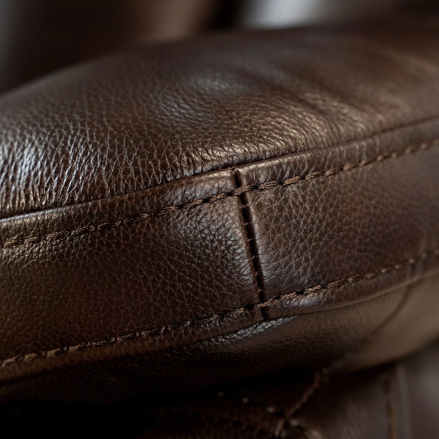 Fauteuil inclinable électrique en cuir pleine fleur, appui-tête réglable, repose-pieds extensible, fauteuil inclinable à gravité zéro