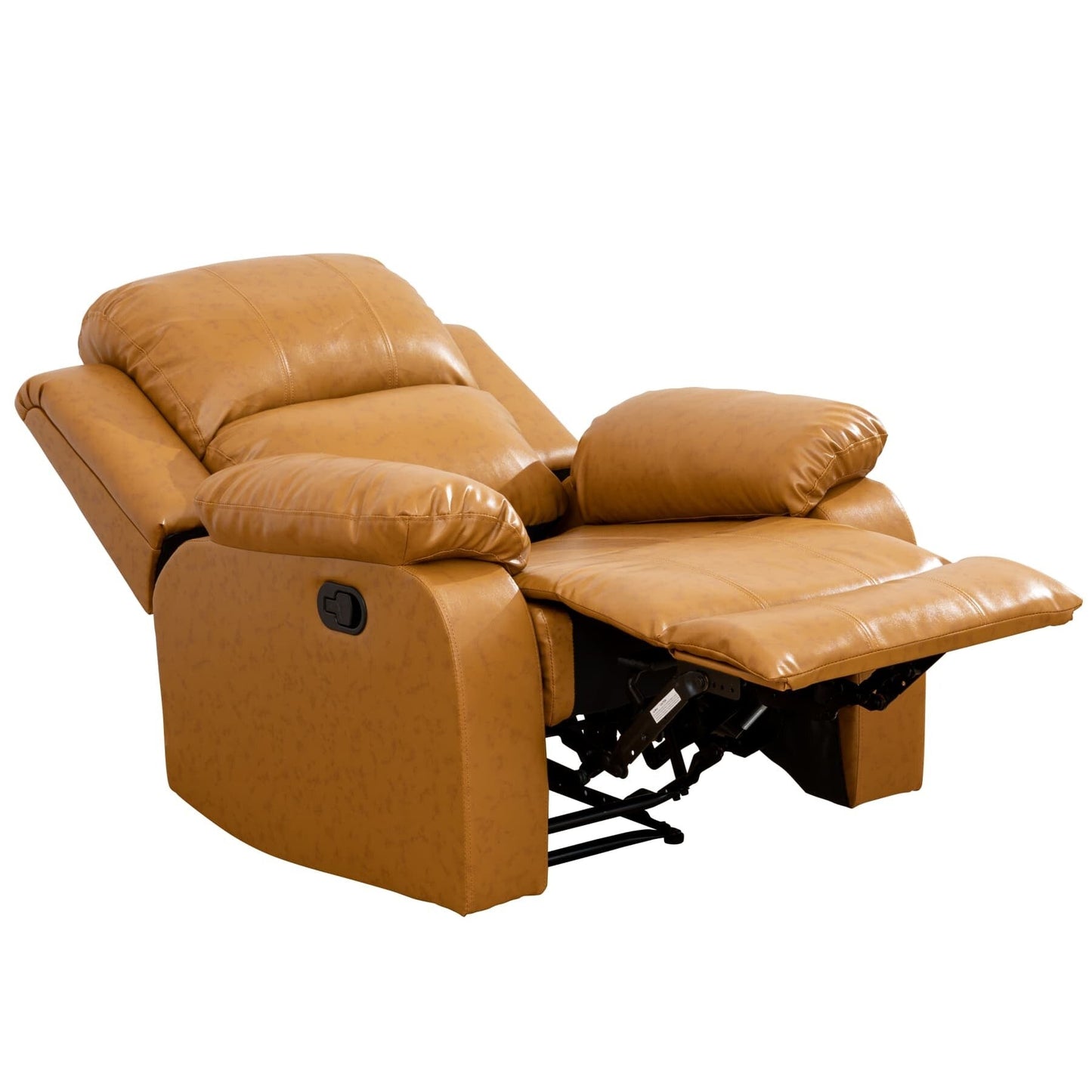 Ensemble de canapés de salon 3 pièces Ginger semi-PU et PVC