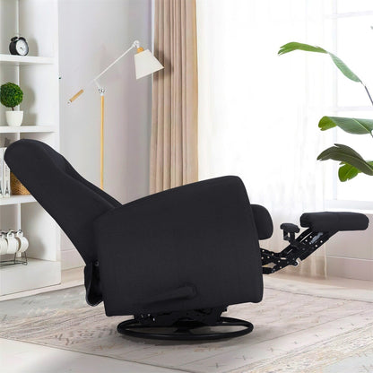 Fauteuil inclinable à bascule, fauteuil inclinable pivotant, fauteuil d'appoint