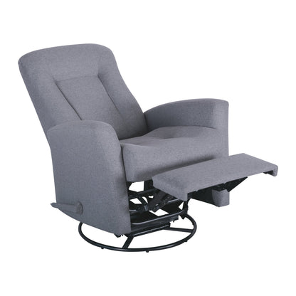 Fauteuil inclinable à bascule, fauteuil inclinable pivotant, fauteuil d'appoint