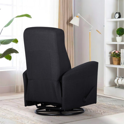 Fauteuil inclinable à bascule, fauteuil inclinable pivotant, fauteuil d'appoint