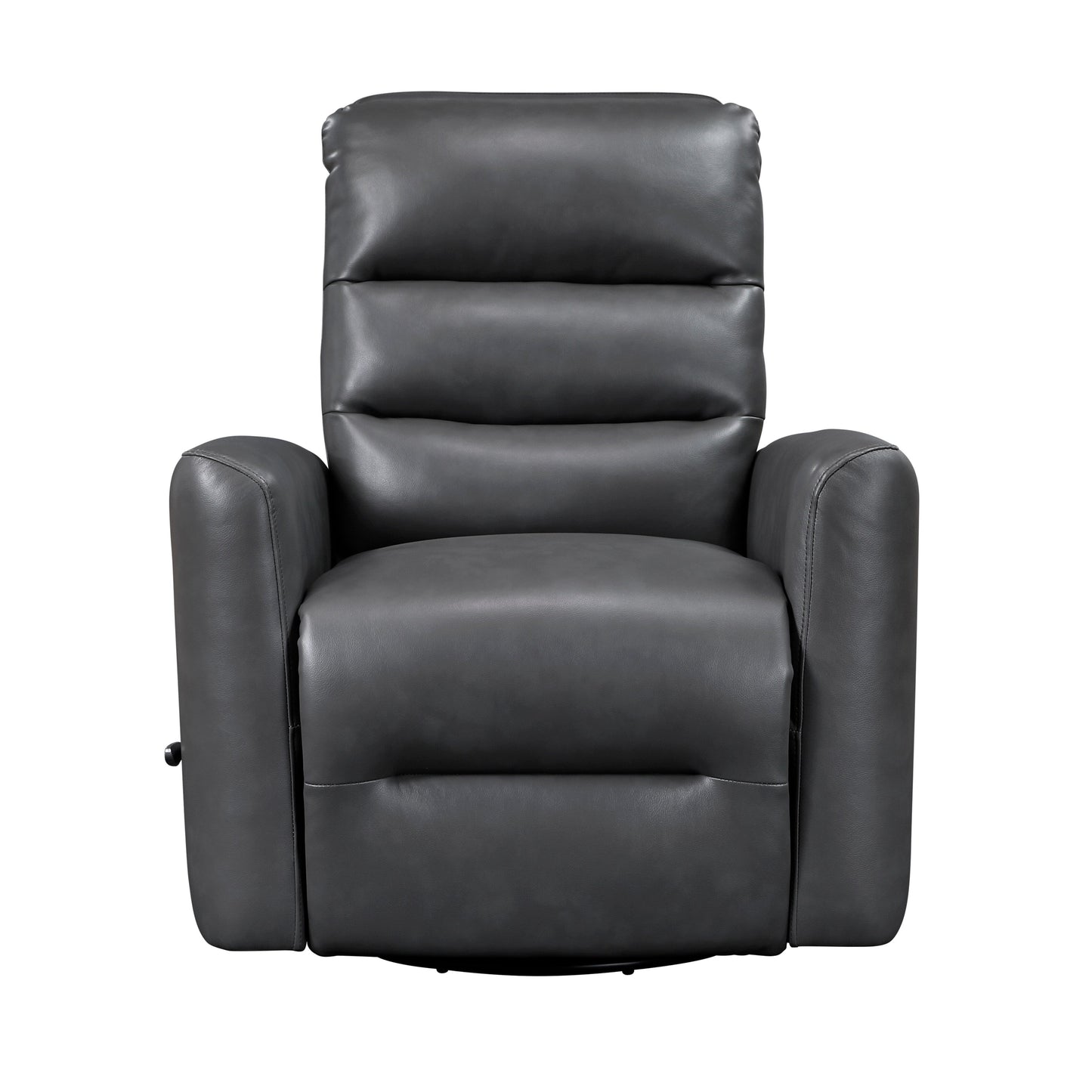 Fauteuil inclinable pivotant avec revêtement en similicuir respirant, meuble de salon de luxe, fauteuil de cinéma