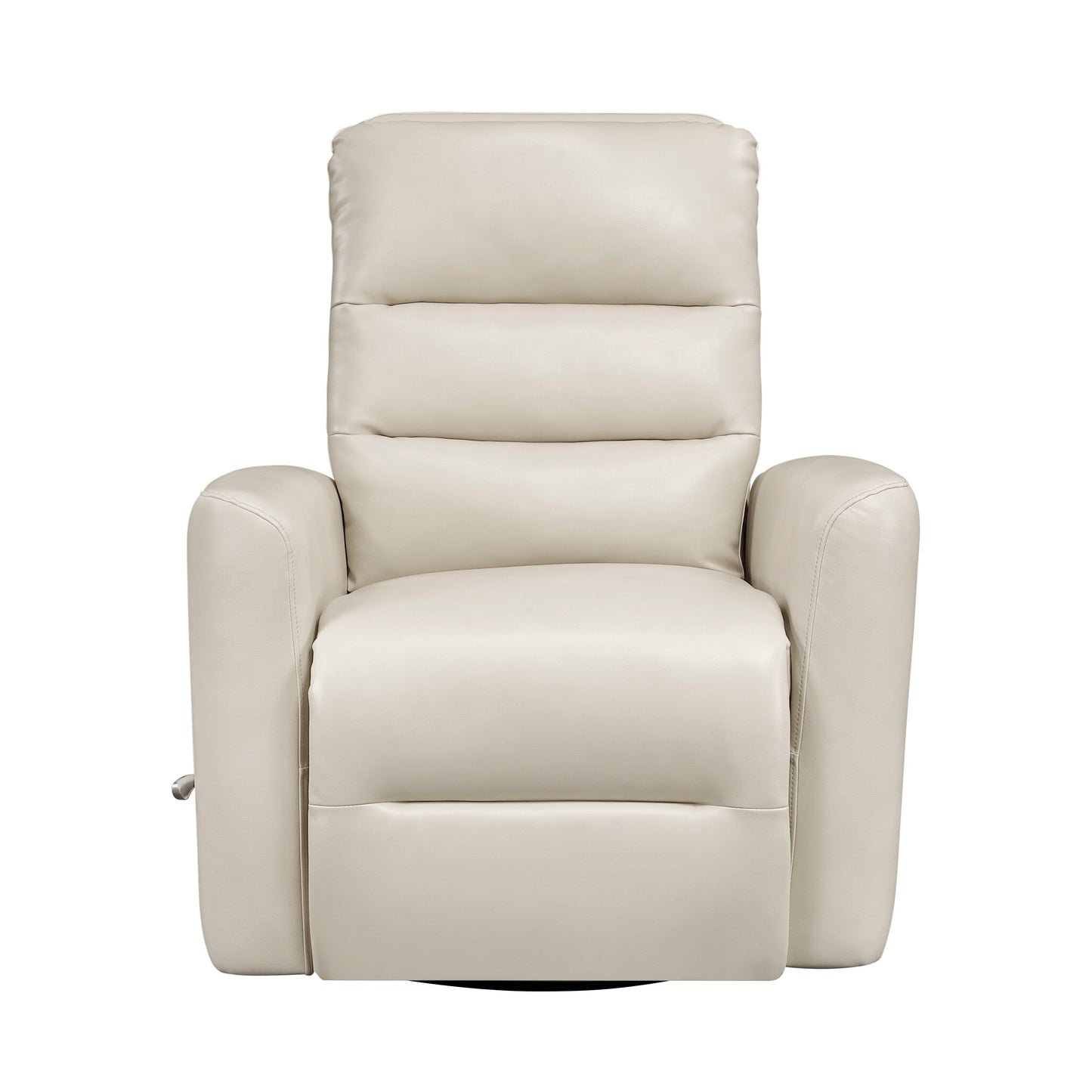 Fauteuil inclinable pivotant avec revêtement en similicuir respirant, meuble de salon de luxe, fauteuil de cinéma