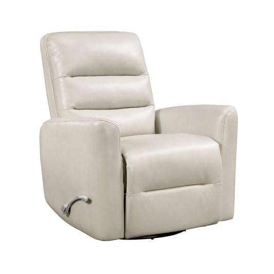 Fauteuil inclinable pivotant avec revêtement en similicuir respirant, meuble de salon de luxe, fauteuil de cinéma