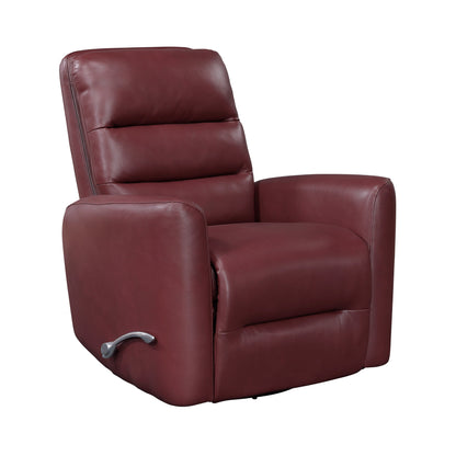 Fauteuil inclinable pivotant avec revêtement en similicuir respirant, meuble de salon de luxe, fauteuil de cinéma