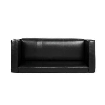 Canapé 3 places en similicuir Goyette par Christopher Knight Home