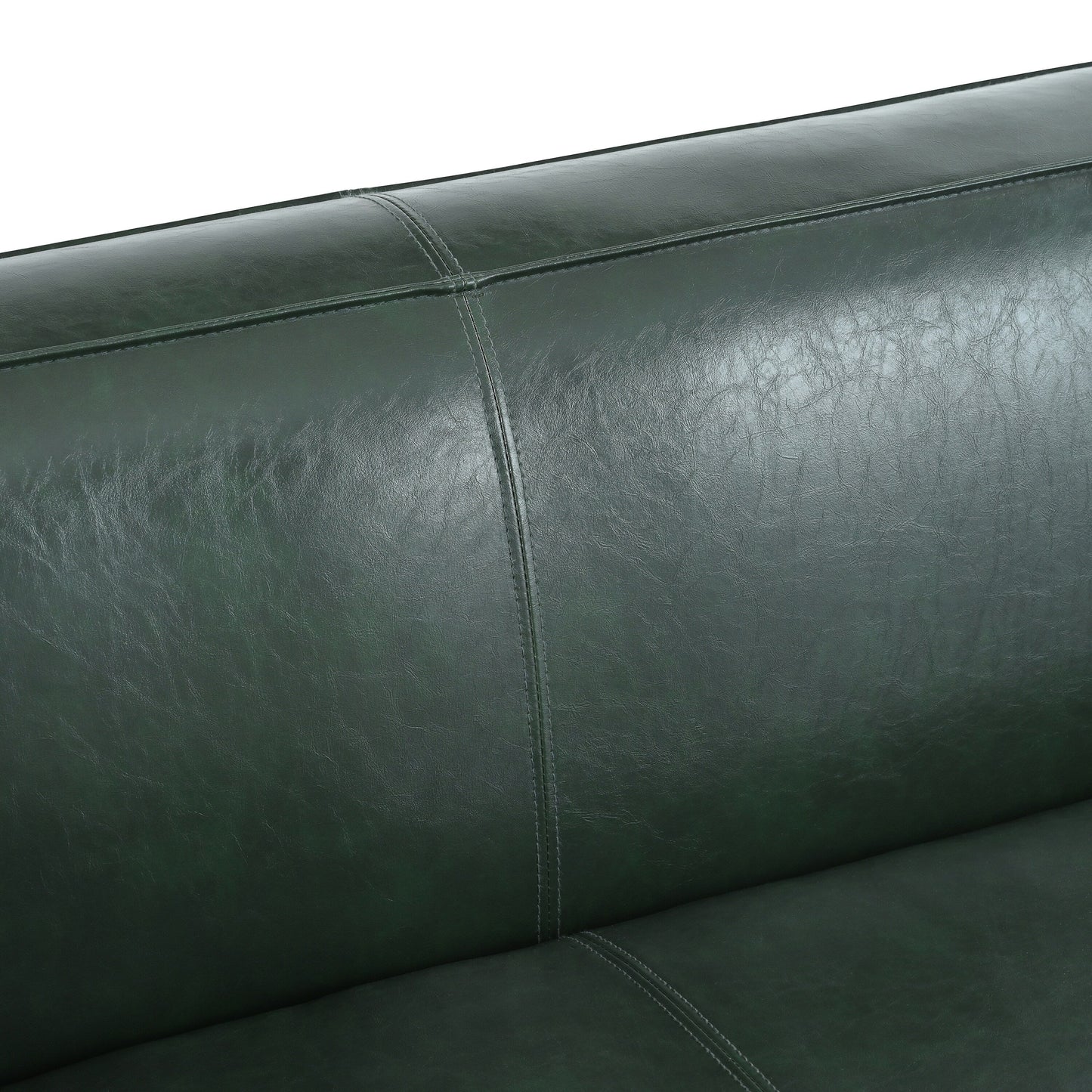 Canapé 3 places en similicuir Goyette par Christopher Knight Home