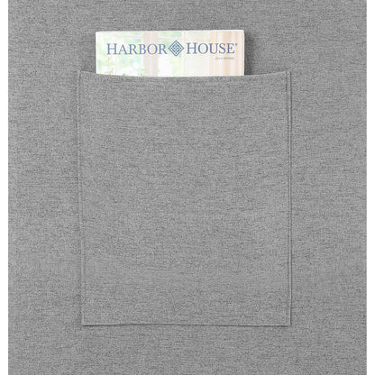 Canapé-lit simple convertible 4 en 1 gris 27.13 avec dossier réglable sur 6 positions et 2 oreillers pour le salon